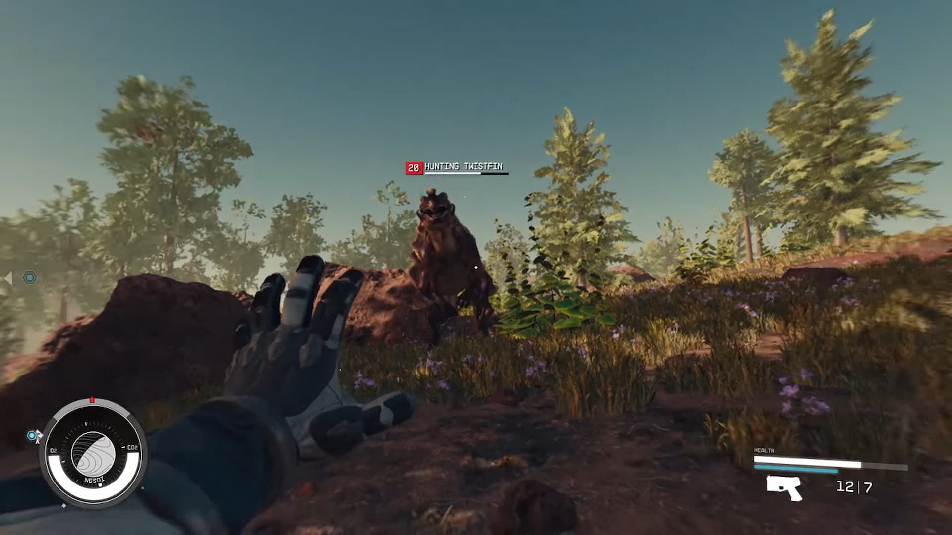 Creator's Peace disarms enemies in the game (Image via Bethesda)